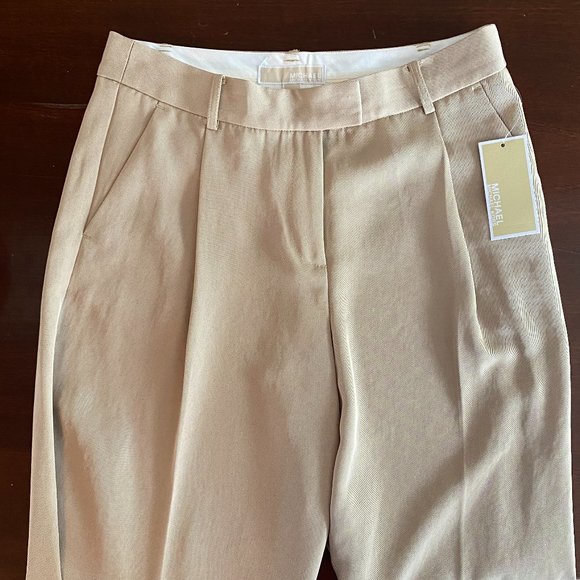 Michael Kors Khaki Pants - Picture 2 of 2